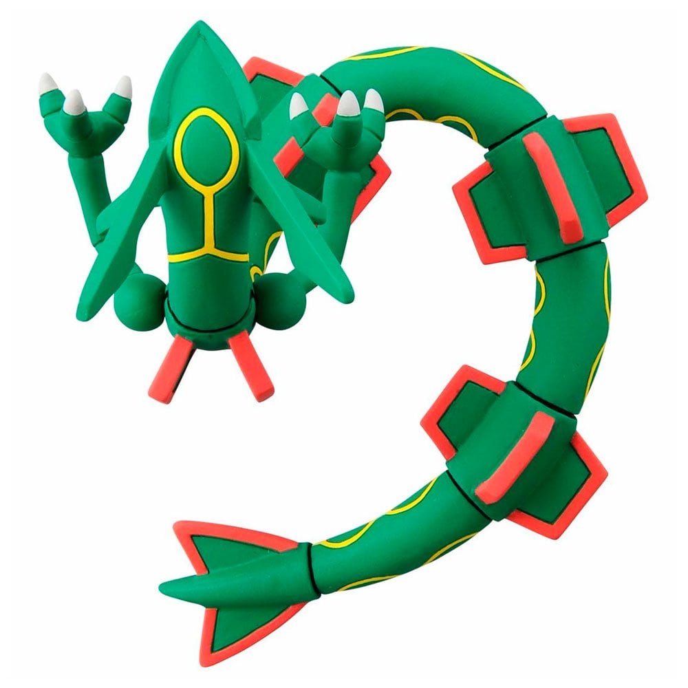 POKEMON MONCOLLE RAYQUAZA ML-05 | TAKARA TOMY POKEMON MONCOLLE RAYQUAZA ML-05 | TAKARA TOMY